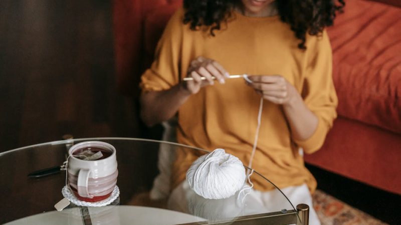 Рукоделие из ниток: видео мастер-класс для начинающих