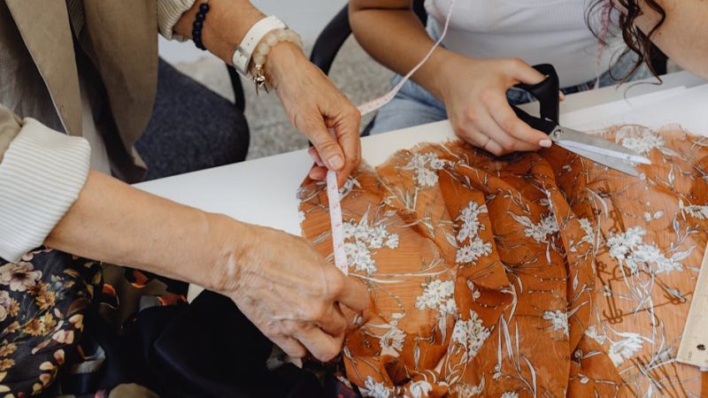 Преимущества онлайн курсов кройки и шитья