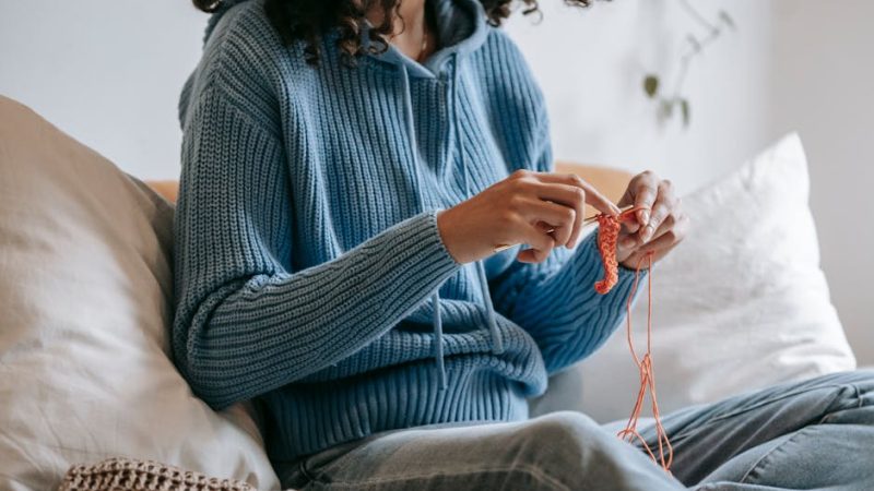 Вязание крючком из плюшевой пряжи