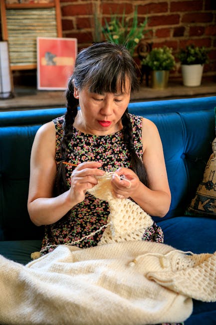 Вязание игрушек крючком