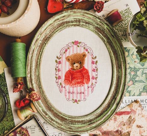 Создание новогодних игрушек из ваты своими руками