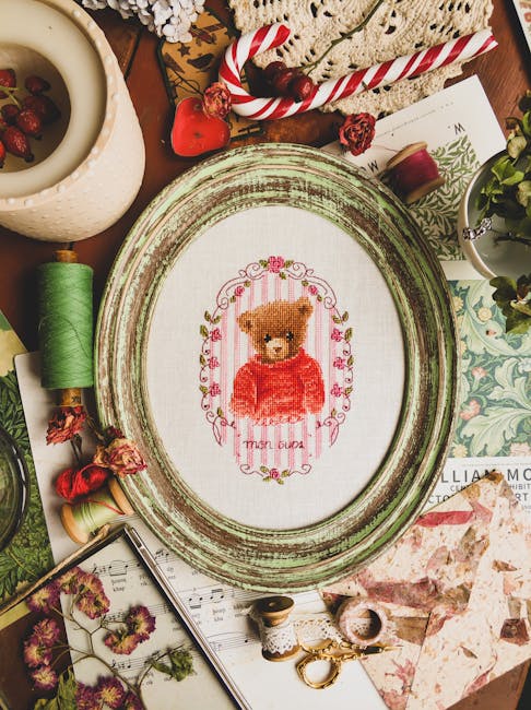 Создание новогодних игрушек из ваты своими руками