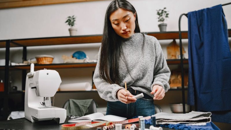 Мастер-класс по рукоделию: создание уникальных вещей своими руками