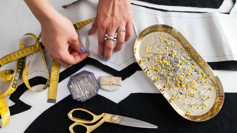 Онлайн-курсы по шитью идеальный способ научиться шить с нуля или улучшить свои существующие навыки