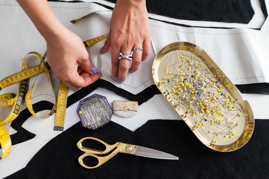 Онлайн-курсы по шитью идеальный способ научиться шить с нуля или улучшить свои существующие навыки