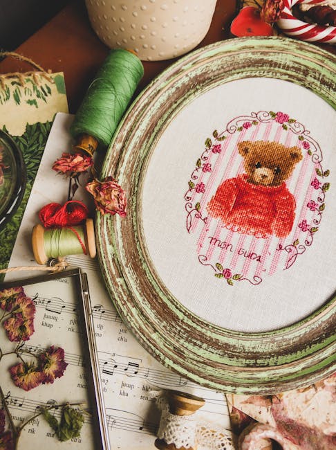 Рукоделие в домашних условиях: мастер-классы и советы для начинающих