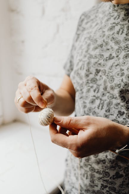 Рукоделие как способ самовыражения и снятия стресса