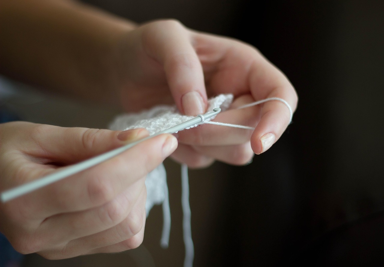 Вязание одежды спицами для малышей